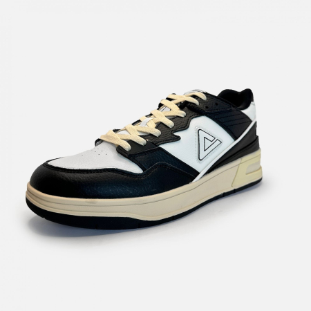 PANTOFI SPORT - Pantofi sport Culture Peak barbati negru/alb