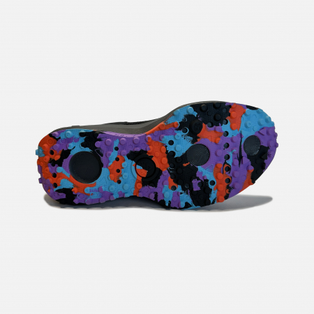 Pantofi sport Fashion Casual barbati negru [2]