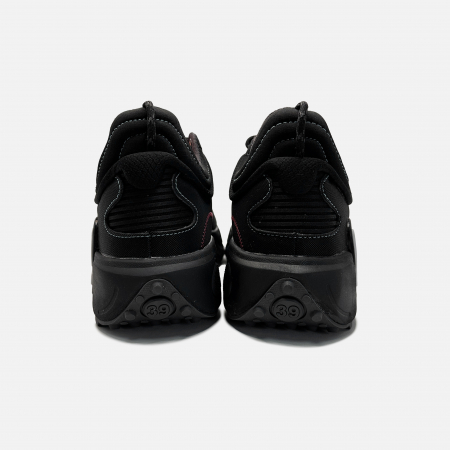 Pantofi sport Fashion Casual dama negru [3]