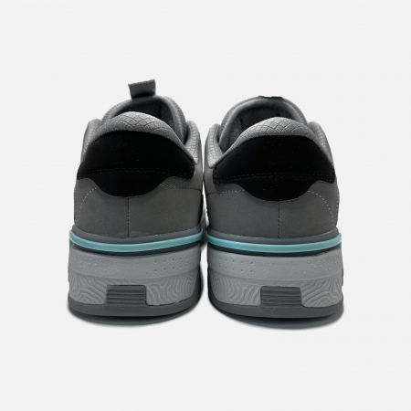 Pantofi sport Fearless barbati alb/gri [3]