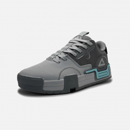 Pantofi sport Fearless barbati alb/gri [0]