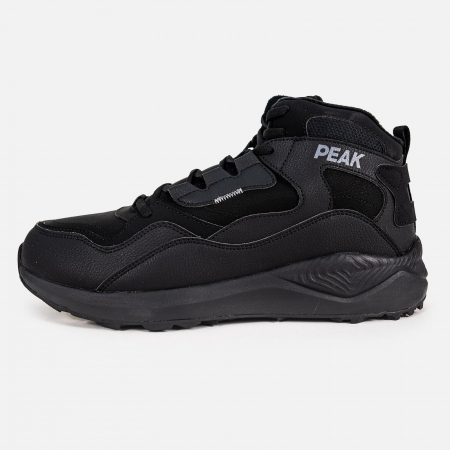Pantofi sport iarna Casual High Cut negri [2]