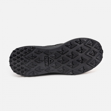 Pantofi sport iarna Casual High Cut negri [1]