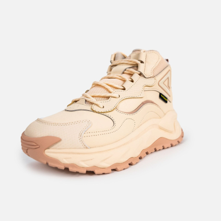 PANTOFI SPORT - Pantofi sport iarna Casual Peak High Tech alb/roz