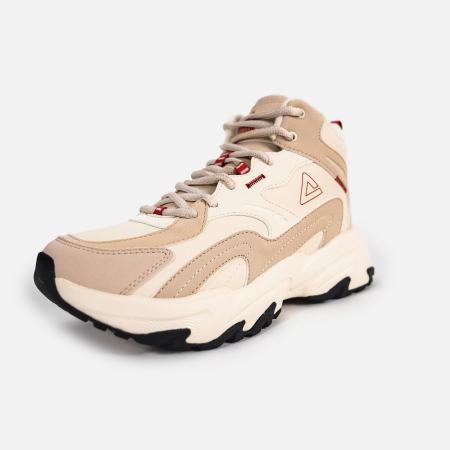 PANTOFI SPORT - Pantofi sport iarna Casual Peak High Tech galben/alb