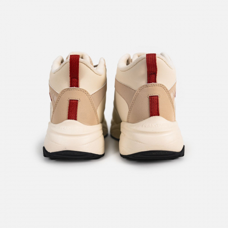 Pantofi sport iarna Casual Peak High Tech galben/al [1]