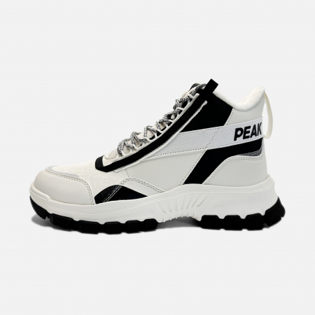 Pantofi sport iarna Peak Advance Trail dama, alb/negru [1]