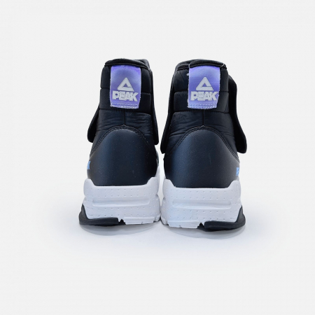 Pantofi sport iarna Peak Boots Copii negru/roz [3]