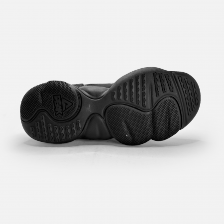 Pantofi sport iarna Peak Casual II, negru [2]