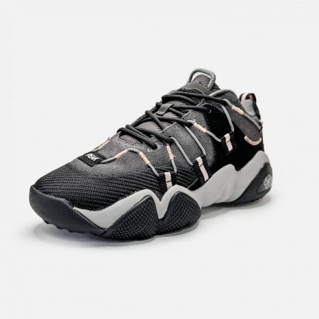 Pantofi sport - Pantofi sport iarna Peak Casual II Pro negru/gri