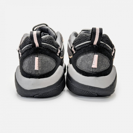 Pantofi sport iarna Peak Casual II Pro negru/gri [3]