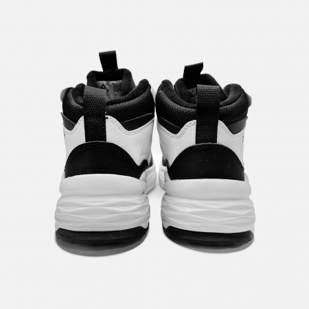Pantofi sport iarna Peak Culture II, alb/negru [3]