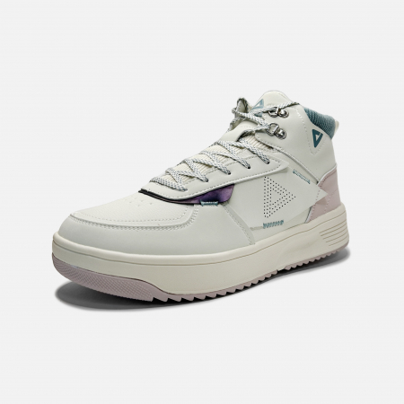 Pantofi sport - Pantofi sport iarna Peak Culture II dama, alb