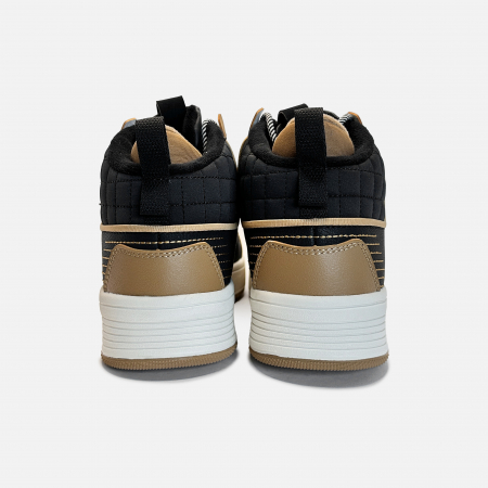 Pantofi sport iarna Peak Culture II, negru/maro [3]