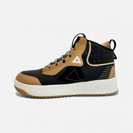 Pantofi sport iarna Peak Culture II, negru/maro [1]