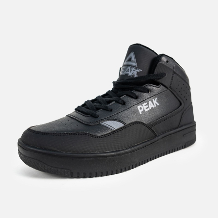 PANTOFI SPORT - Pantofi sport iarna Peak High Classic negri