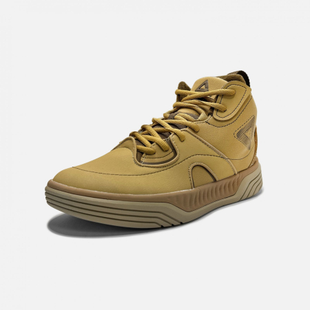 PANTOFI SPORT - Pantofi sport iarna Peak High Fashion II, maro