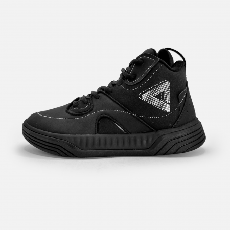 Pantofi sport iarna Peak High Fashion II, negru [1]