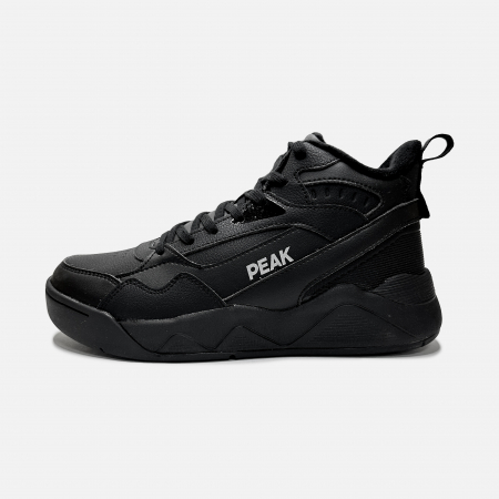Pantofi sport iarna Peak Retro High dama, negru [1]