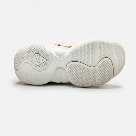 Pantofi sport Peak Casual II Pro alb/verde [2]