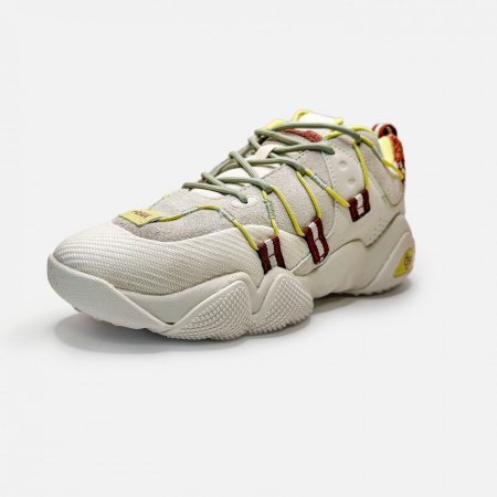 Pantofi sport - Pantofi sport Peak Casual II Pro dama alb/verde