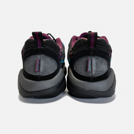 Pantofi sport Peak Casual II Pro negru/gri [3]