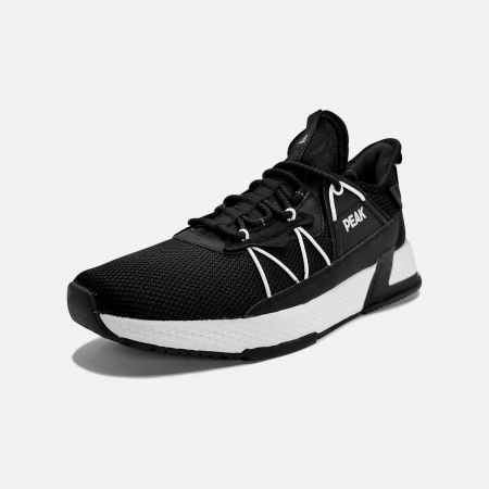 Pantofi sport Peak Casual negru [0]