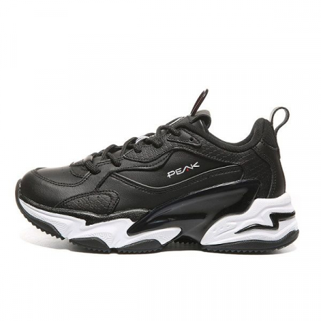 Pantofi sport Peak casual negru/alb [0]