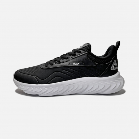 Pantofi sport Peak Classic Comfort negru/alb [1]