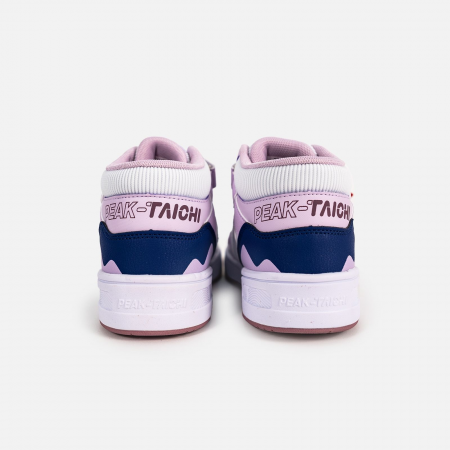 Pantofi sport Peak Court alb/violet [3]