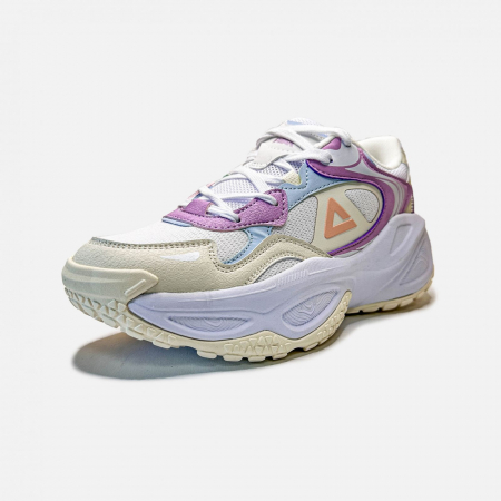 Pantofi sport - Pantofi Sport Peak Easy Luxury Fashion alb/mov