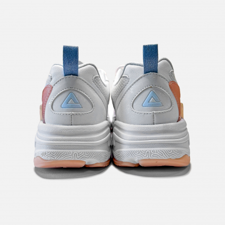 Pantofi Sport Peak Easy Luxury Fashion alb/roz [3]