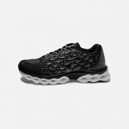 Pantofi sport PEAK Flyii VI dama negru/gri melanj [1]