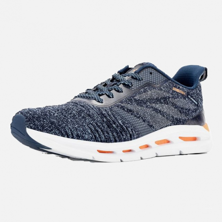 Pantofi sport - Pantofi sport PEAK Flyii VII barbati albastru/gri melanj