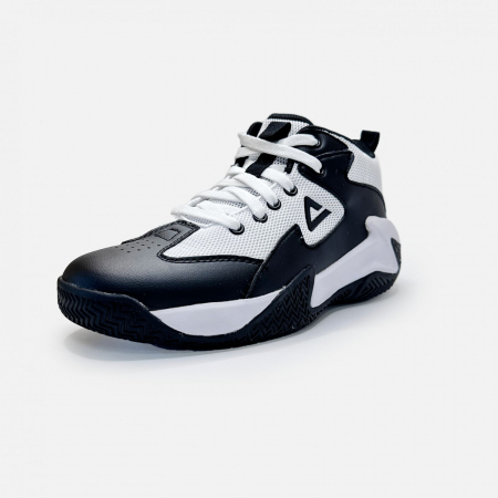 Pantofi sport - Pantofi Sport Peak For The Game Copii negru/alb