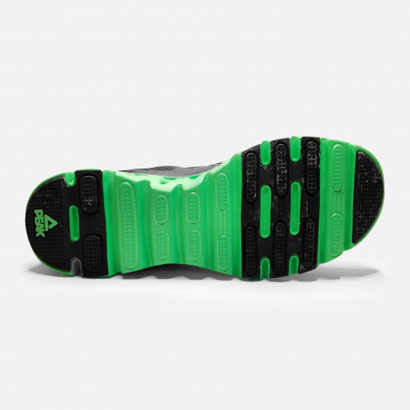 Pantofi sport PEAK Forest negru/verde [2]