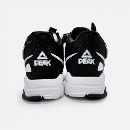Pantofi sport Peak FreeFlow Copii negru/alb [3]