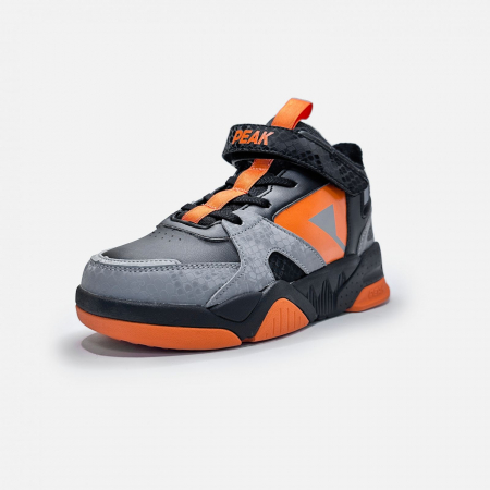 Pantofi sport - Pantofi sport Peak FreeFlow Copii negru/gri