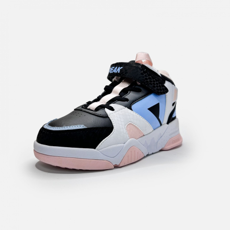 PANTOFI SPORT - Pantofi sport Peak FreeFlow Copii negru/roz
