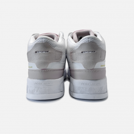 Pantofi sport Peak High Culture alb/roz [3]
