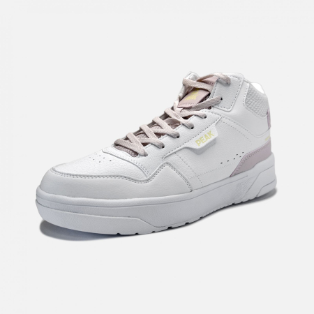 PANTOFI SPORT - Pantofi sport Peak High Culture alb/roz