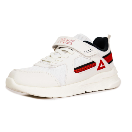 Pantofi sport - Pantofi sport Peak Kids Casual Top alb