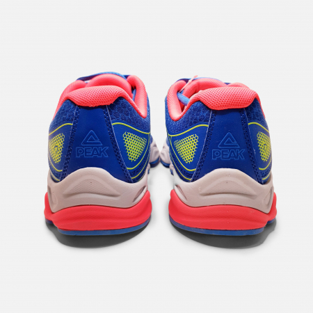 Pantofi sport PEAK Latitude albastru/rosu [3]