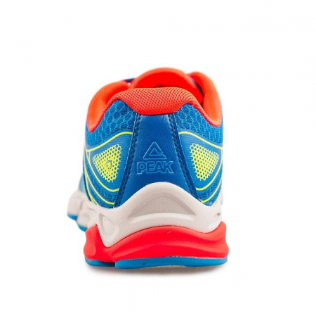 Pantofi sport PEAK Latitude albastru/rosu [2]
