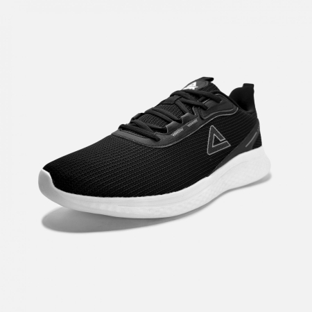 PANTOFI SPORT - Pantofi sport Peak Light II negru/alb