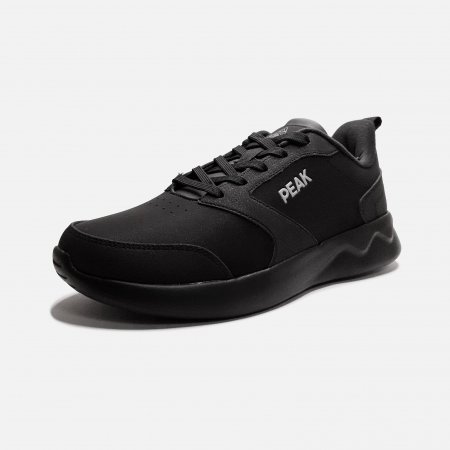 Pantofi sport Peak Low, negru [0]