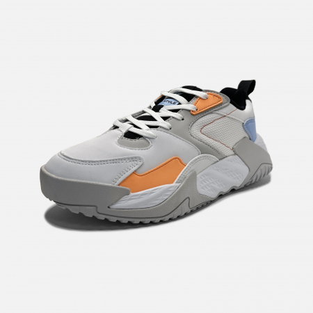 Pantofi sport - Pantofi sport Peak Retro alb/albastru