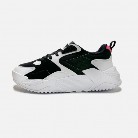 Pantofi sport Peak Retro alb/negru [1]