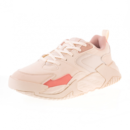 Pantofi sport Peak Retro alb/roz [0]