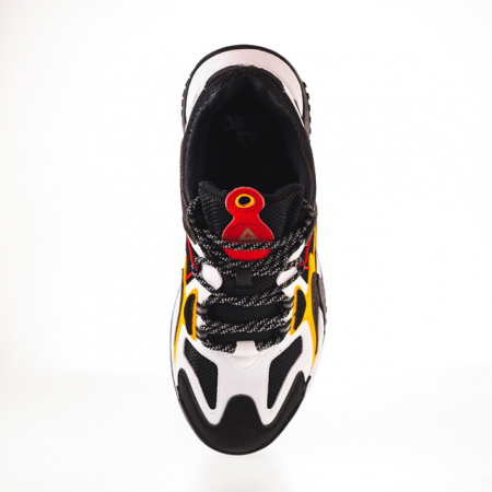Pantofi sport Peak Retro negru/alb [7]